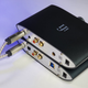 Análisis del iFi Zen Can. Así es su parte trasera, conectado al Zen Dac V2